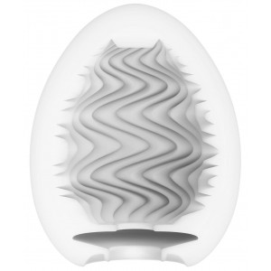 Мастурбатор яйцо Tenga Egg Wonder Wind (иной угол)