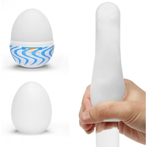 Мастурбатор яйцо Tenga Egg Wonder Wind
