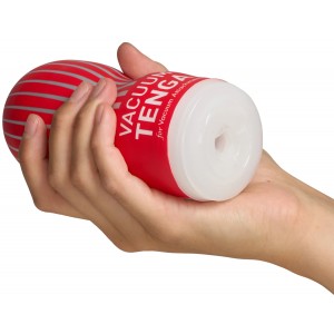 Вакуумный мастурбатор Tenga Vacuum Cup (иной угол)