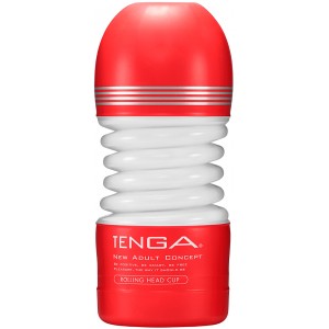 Мастурбатор Tenga Rolling Head Cup Standard