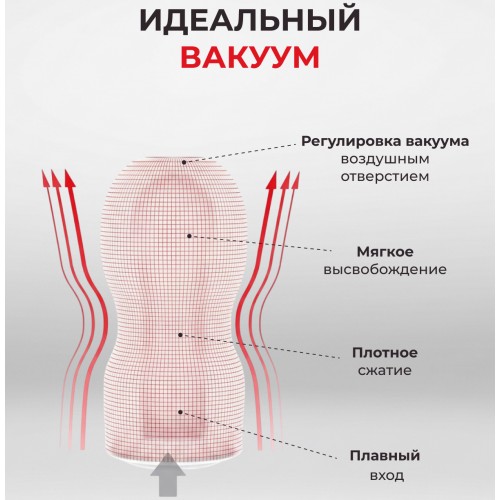 Мастурбатор Tenga Rolling Head Cup Standard
