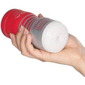 Двусторонний мастурбатор Tenga Dual Sentation Cup (иной угол)