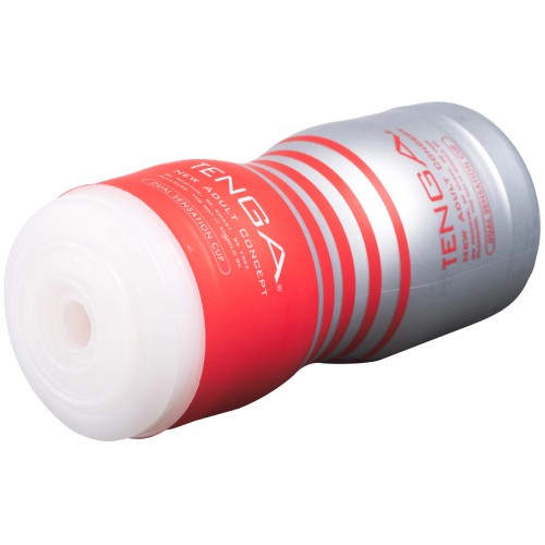 Двусторонний мастурбатор Tenga Dual Sentation Cup