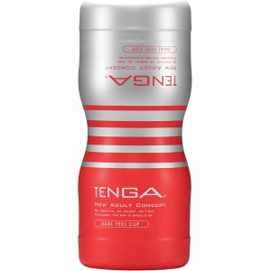 Двусторонний мастурбатор Tenga Dual Sentation Cup