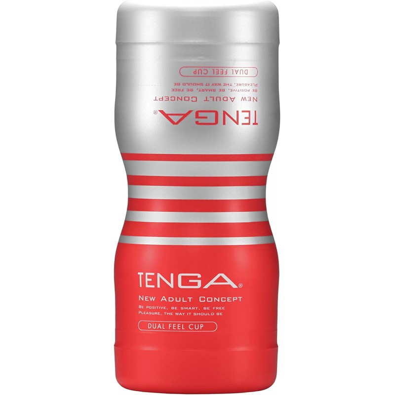 Двусторонний мастурбатор Tenga Dual Sentation Cup