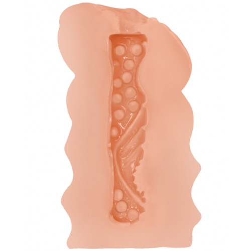 Мастурбатор с вибро-кольцом Satisfaction Magazine School mistress