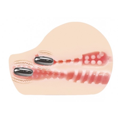 Попка и вагина с вибрацией