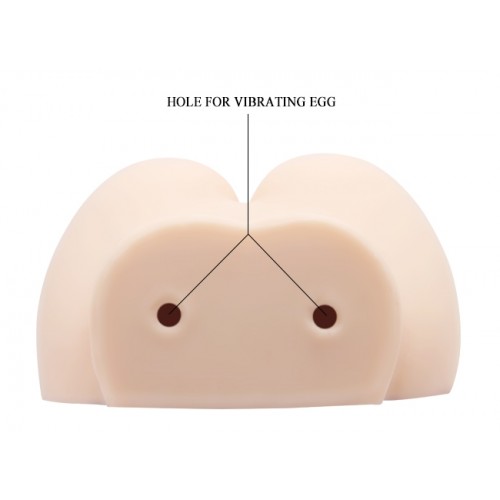 Попка и вагина с вибрацией