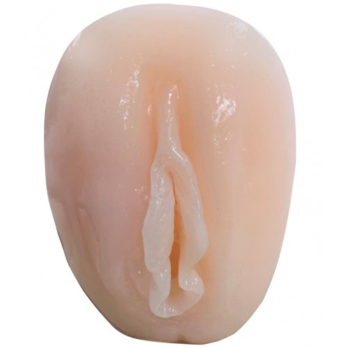 Мастурбатор-вагина девственницы с вибрацией и функцией внутреннего вращения Giant Pussy