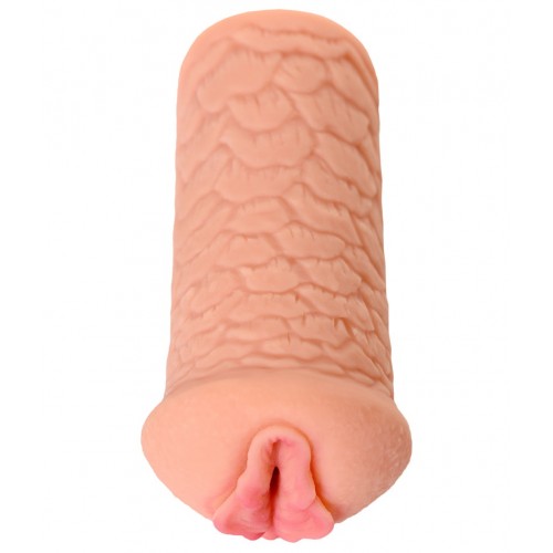 Мастурбатор реалистичный KOKOS ELEGANCE.003, TPR,телесный, 16 см