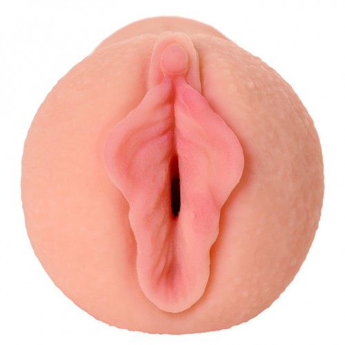 Мастурбатор реалистичный KOKOS ELEGANCE.003, TPR,телесный, 16 см