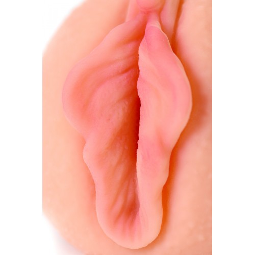 Мастурбатор реалистичный KOKOS ELEGANCE.003, TPR,телесный, 16 см