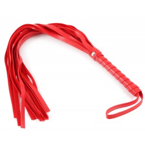 Набор БДСМ красного цвета  (иной угол)