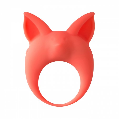 Эрекционное виброкольцо Mimi Animals Kitten Kyle Orange