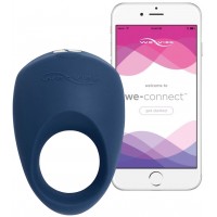 We-Vibe Pivot - перезаряжаемое эрекционное виброкольцо синее