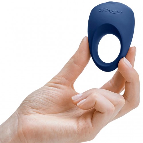 We-Vibe Pivot - перезаряжаемое эрекционное виброкольцо синее