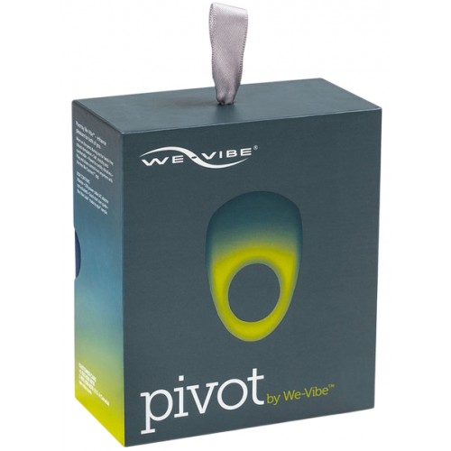 We-Vibe Pivot - перезаряжаемое эрекционное виброкольцо синее