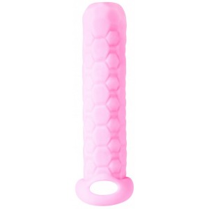 Фаллоудлинитель с кольцом Homme Pink Long  + 3 см 