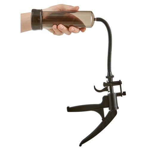 Вакуумная помпа для пениса Bang Bang Black