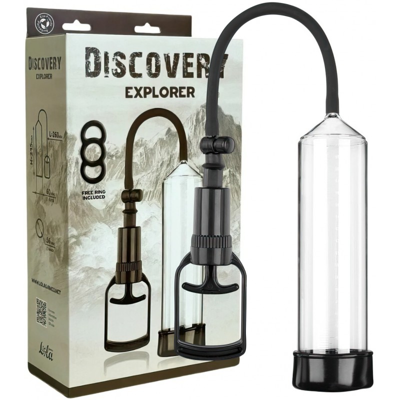 Вакуумная помпа Discovery Explorer