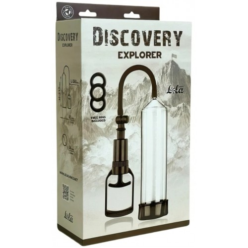Вакуумная помпа Discovery Explorer