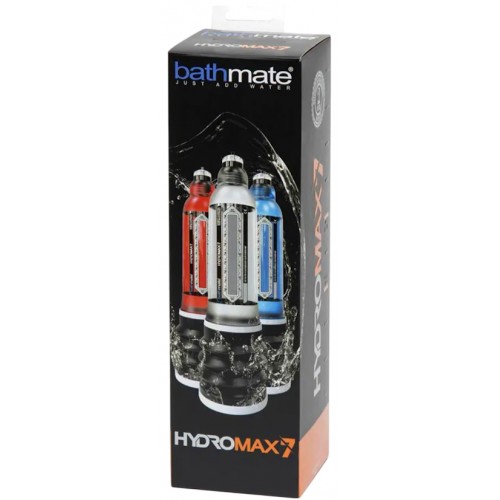 Гидропомпа Bathmate HYDROMAX7, ABS пластик, прозрачная, 30 см (аналог Hydromax X30)