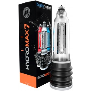 Гидропомпа Bathmate HYDROMAX7, ABS пластик, прозрачная, 30 см (аналог Hydromax X30)
