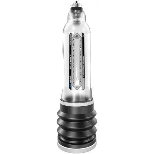 Гидропомпа Bathmate HYDROMAX7, ABS пластик, прозрачная, 30 см (аналог Hydromax X30)