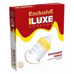 Презерватив Luxe Exclusive Кричащий Банан 1 шт