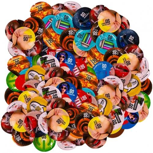 Презервативы в металлическом кейсе Maxus №3 Exotic Mix экзотический микс