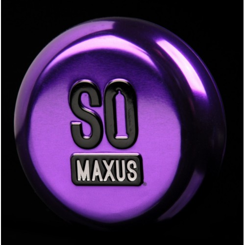 Презервативы в металлическом кейсе Maxus №3 XXL увеличенного размера