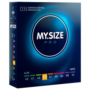 Презервативы My.Size №3 размер 53