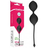 Вагинальные шарики iWhizz Luna черные