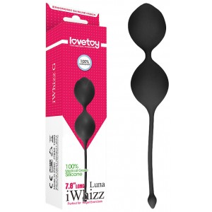 Вагинальные шарики iWhizz Luna черные