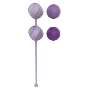 Набор вагинальных шариков Love Story Valkyrie Purple (иной угол)