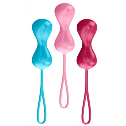 Набор вагинальных шариков Satisfyer Power Balls