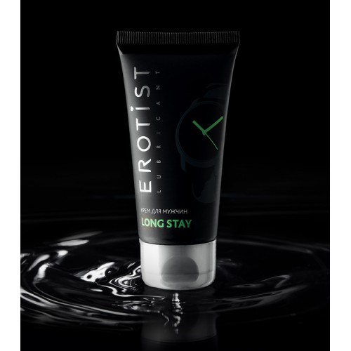 Крем Erotist для мужчин LONG STAY, 50 мл