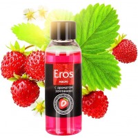 Массажное масло с ароматом земляники Eros Exotic 50 мл