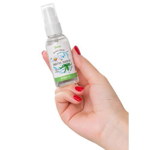 Увлажняющая гель-смазка Yovee «Комфортное скольжение» с Д-Пантенолом, алоэ и ромашка, 50 мл