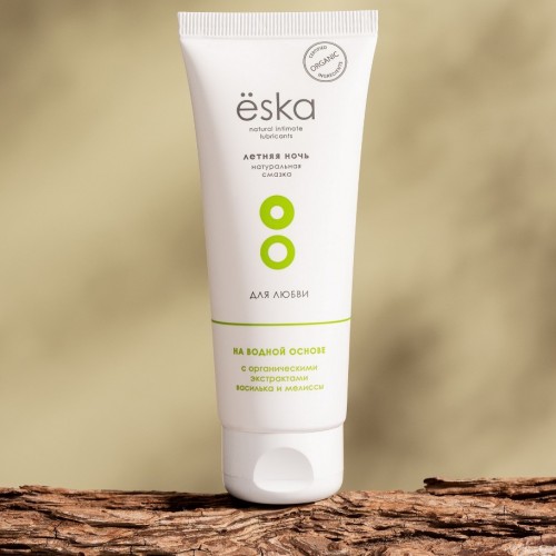Ёska Летняя ночь натуральная интимная смазка с васильком и мелиссой 75 мл