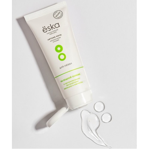 Ёska Летняя ночь натуральная интимная смазка с васильком и мелиссой 75 мл