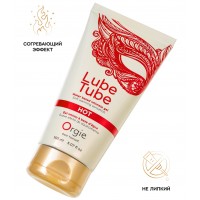 Интимный гель ORGIE LUBE TUBE HOT, водная основа, с разогревающим эффектом, 150 мл