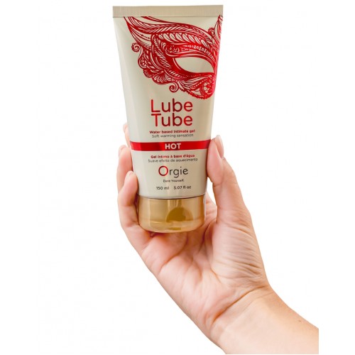 Интимный гель ORGIE LUBE TUBE HOT, водная основа, с разогревающим эффектом, 150 мл