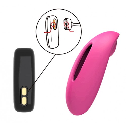 Музыкальный стимулятор клитора Magic Motion Candy smart