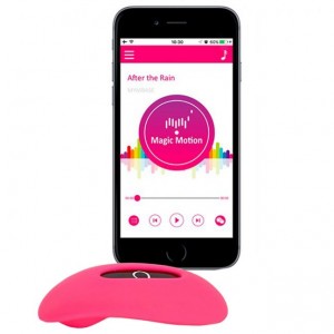 Музыкальный стимулятор клитора Magic Motion Candy smart