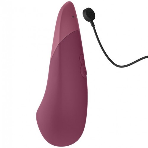DEMO Клиторальный вибратор Womanizer Vibe темно-розовый