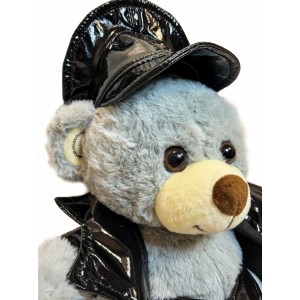 Плюшевый БДСМ Мишка Полицейский (иной угол)