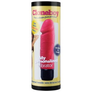 Набор для изготовления слепка пениса с вибрацией Vibrator Cloneboy розовый Набор для изготовления слепка пениса с вибрацией Vibrator Cloneboy розовый