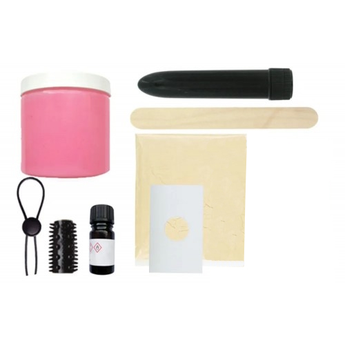 Набор для изготовления слепка пениса с вибрацией Vibrator Cloneboy розовый