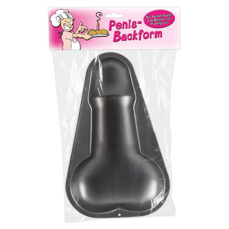 Форма для выпечки Penis-shaped Baking Tin